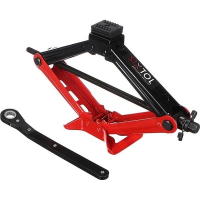 Sixtol Nůžkový zvedák s ráčnou SX SCISSOR JACK 2 t – Zboží Mobilmania