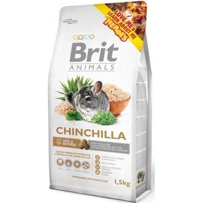 Brit Animals Chinchilla 1,5 kg – Zbozi.Blesk.cz