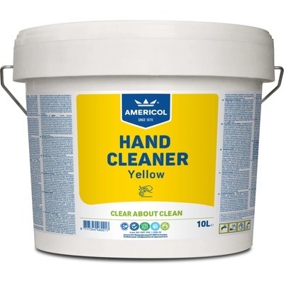 Americol Hand Cleaner Yellow 10 l