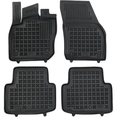 Rezaw-Plast Гумени стелки за Skoda Kodiaq II (2024+) - тип леген (200219)