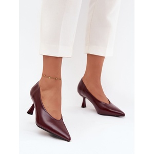 Step in style Дамски дебел ток модел 217850 Step in style