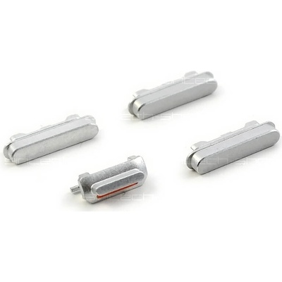 OEM iPhone 6 PLUS set tlačítek stříbrný (volume, mute, power)