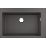 Hansgrohe Кухненска мивка Hansgrohe S510-F660-Stonegrey (43313290) Мивка за вграждане