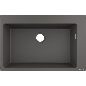 Hansgrohe Кухненска мивка Hansgrohe S510-F660-Stonegrey (43313290) Мивка за вграждане