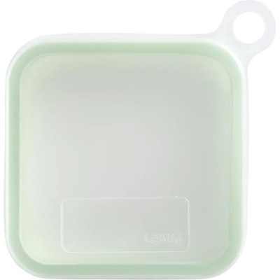 Lékué Калъф за сандвич за многократна употреба, зелен, силикон, Lékué (LKE3401700B04U004)