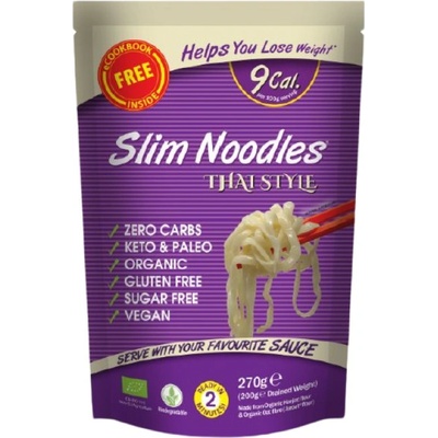 Slim Pasta Slim Noodles Thai Style [270 грама]