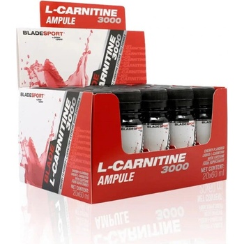 BLADE L-CARNITINE 3000 ZERO SHOT 60 ml od 1,5  - Heureka.sk