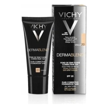 Vichy Dermablend korekčný make-up SPF35 20 Vanilla 30 ml