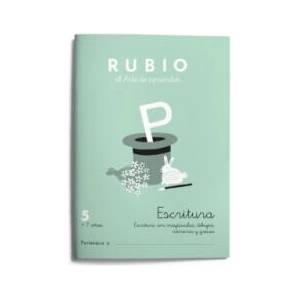 RUBIO ESCRITURA 5 NE 21 | AA. VV (ISBN: 9788417427566)