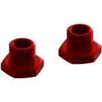 Arrma шестостен за колела 17mm 14.6mm алуминий, червен (2)