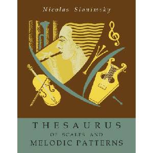Thesaurus of Scales and Melodic Patterns (ISBN: 9781946963642)