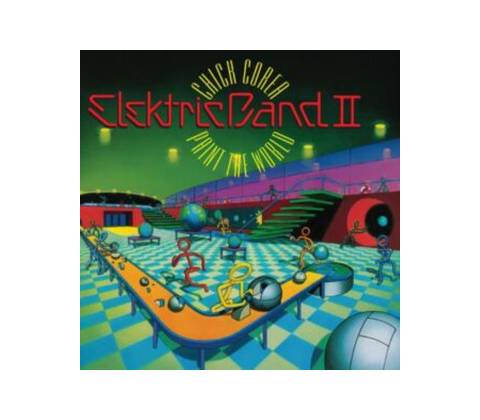 Corea Chick Paint the world 2 LP
