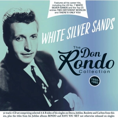Don Rondo - WHITE SILVER SANDS CD
