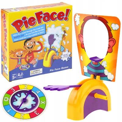 Hasbro Pie Face Showdown