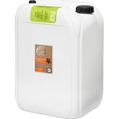 Tierra Verde Shampoo kaštanový s vůní pomeranče kanystr 25000 ml
