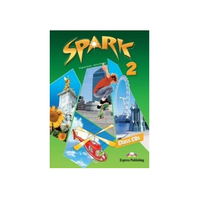 Spark 2 - class audio CDs set of 3
