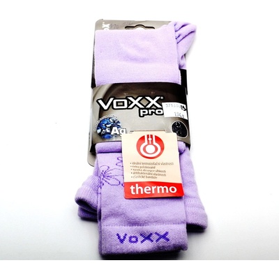 VOXX Kamaše termo PEGASON SilproX fialová