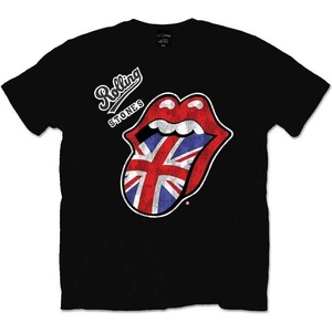 The Rolling Stones Vintage British Tongue Black M Риза (RSTEE16MB02)