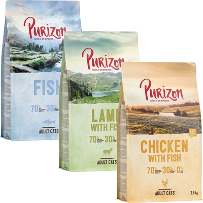 Purizon Adult 3 x 2,5 kg