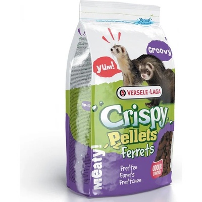 Versele-Laga - Crispy Pellets - Ferrets Храна за порчта - опаковка 0.700 кг