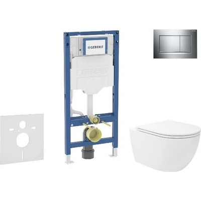 Geberit Duofix s tlačidlom Sigma30 SANI11CA1153B