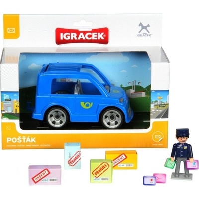 Efko Igráček Pošťák auto
