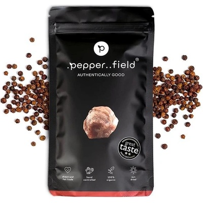 Pepper Field Kampotský Pepř červený Maxi doypack 100 g – Hledejceny.cz