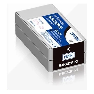 Epson cartridge, čierna