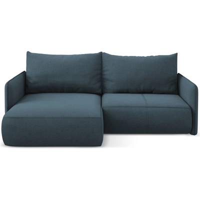 makamii Син разтегателен ъглов диван с място за съхранение (ляв ъгъл) Nanea - Makamii (NANEA_LCF_S_24_P1_C5)