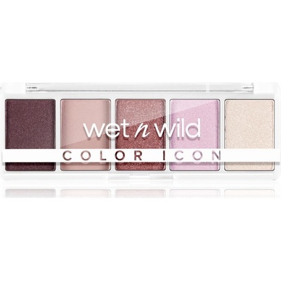 Wet n Wild Color Icon 5-Pan paletka očných tieňov Petalette 6 g