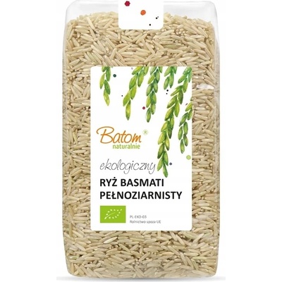 Batom BIO celozrnná ryža BASMATI hnedá 100 % eko bez GMO 1 kg
