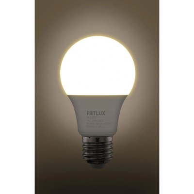 Retlux RLL 400 A60 E27 bulb 7W WW