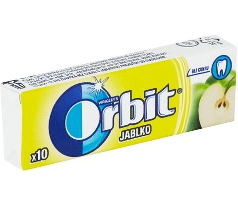 Wrigleys Orbit Jablko 14 g
