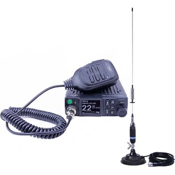 PNI PNI-PACK112 CB Radio HP 8900 12-24V Antenna S75 4W 10km Color LCD (PNI-PACK112)