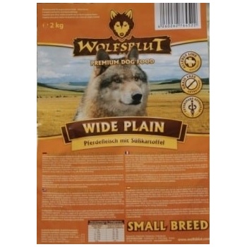 Wolfsblut Wide Plain Small Breed 15 kg