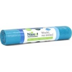 NEXXT 120L LDPE Garbage Bags with Tape Blue (10)