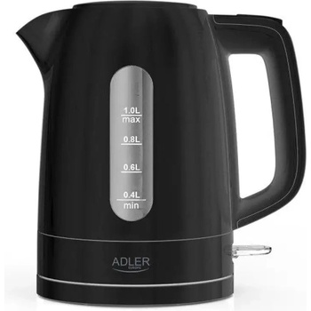 Adler AD 1380B черна електрическа кана (AD 1380b)