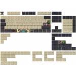Dark project Капачки за механична клавиатура Dark Project - Arcade PBT - ANSI & ISO (KS-1080)