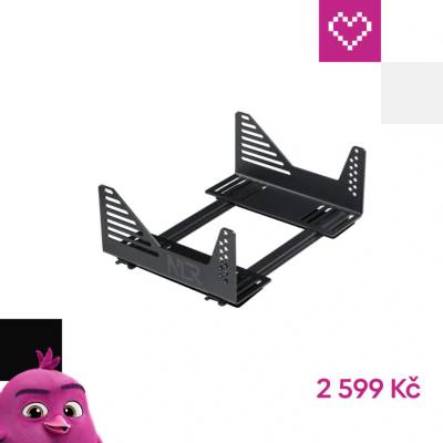 Next Level Racing Universal Seat Brackets for GTtrack and FGT NLR-A017 – Zboží Živě