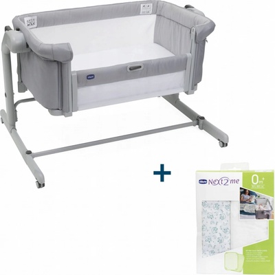 CHICCO Next2Me Magic ool Grey