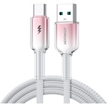 JOYROOM Crystal-Clear Series S-A42 USB-A/USB-C white