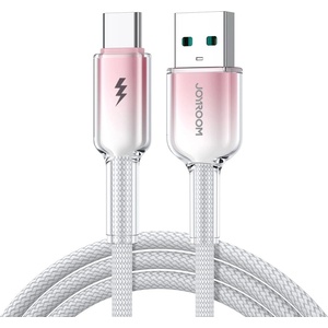 JOYROOM Crystal-Clear Series S-A42 USB-A/USB-C white