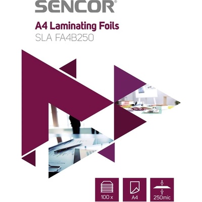 Sencor SLA FA4B250 Laminovací folie A4, 250 mic 45011743