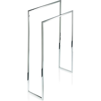 DECOR WALTHER Стойка за кърпи Corner хром (0509100)