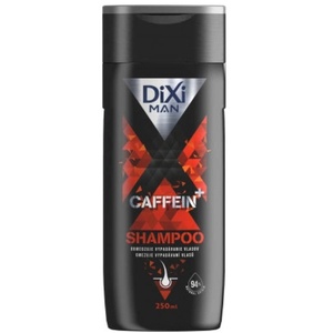 Dixi Шампоан за коса Dixi Men Caffein+ с кофеин 250 мл