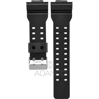 Adanito Plastový řemínek Casio GA-100/110/120 G-8900 GD-100 GDF-100 AT1539W