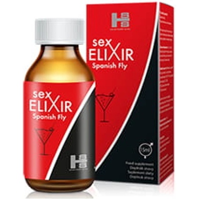 EM Sex Elixir španělské mušky 15 ml