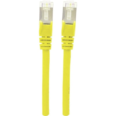Intellinet 350532 RJ45 CAT 6A S/FTP 15m žlutý