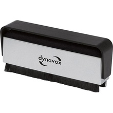 Dynavox 2v1: Dvojitý karbonový kartáček a semišový kartáč pro LP