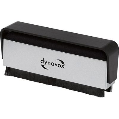Dynavox 2v1: Dvojitý karbonový kartáček a semišový kartáč pro LP – Zboží Živě